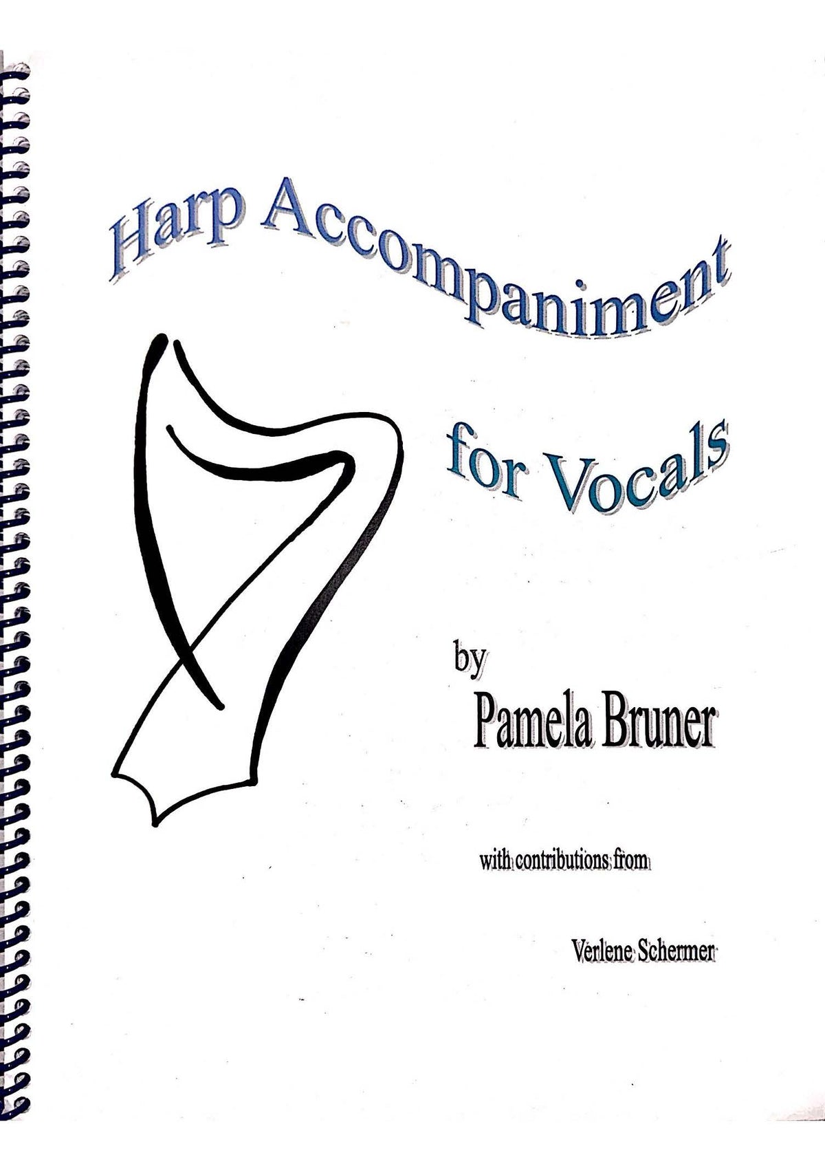 Harp Accompaniment for Vocals