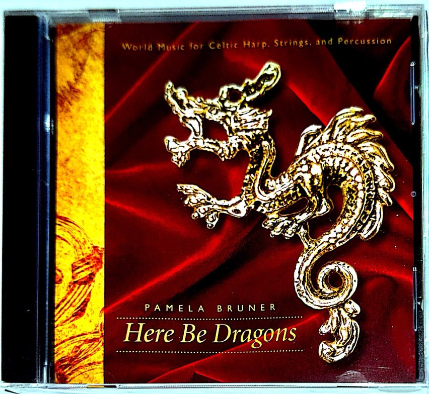 Here Be Dragons CD