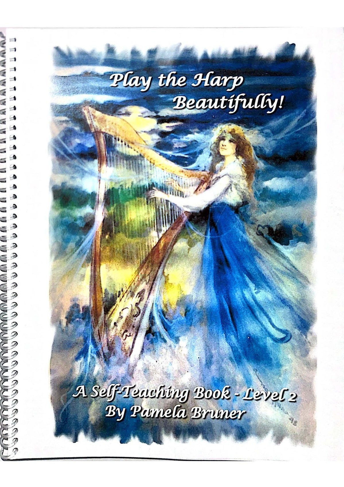 Play the Harp Beautifully- A Self-Teaching Book  - Level 2