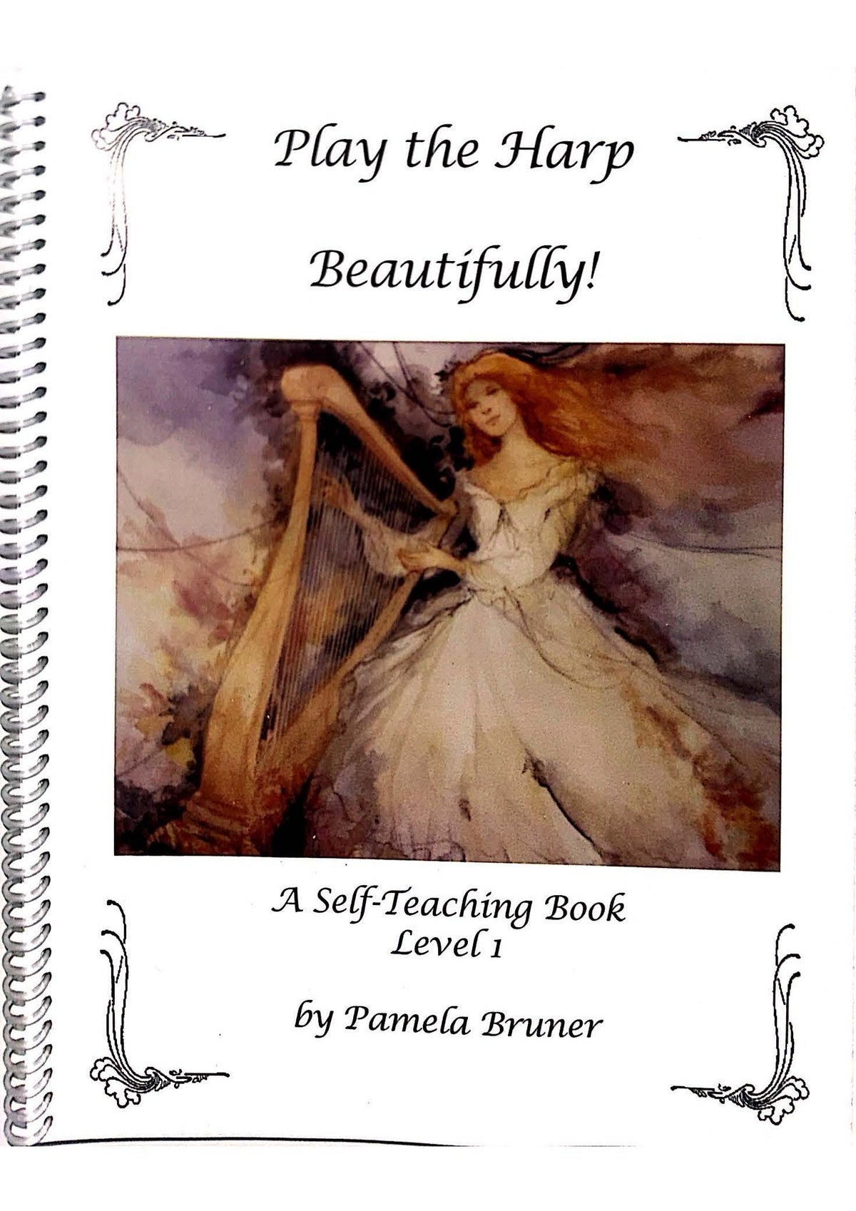Play the Harp Beautifully- A Self-Teaching Book  - Level 3