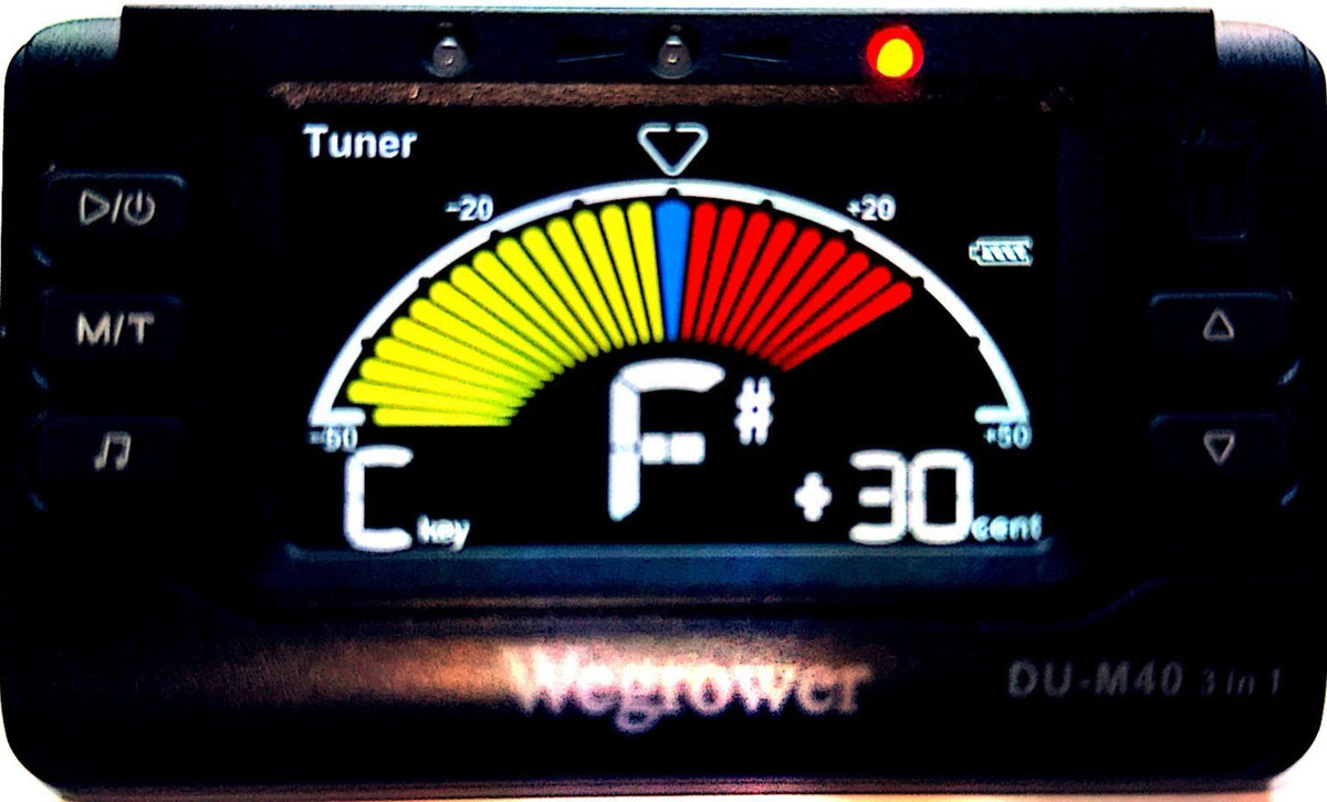 Wegrower Electronic Tuner