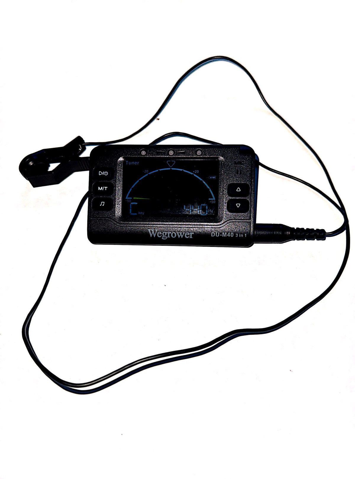 Wegrower Electronic Tuner